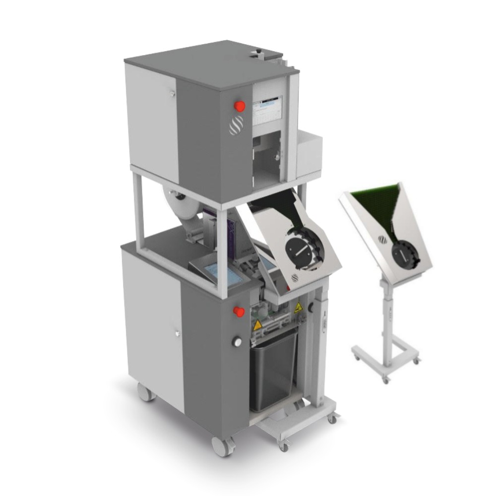 Tam Otomatik Ampul ve Tablet Paketleme