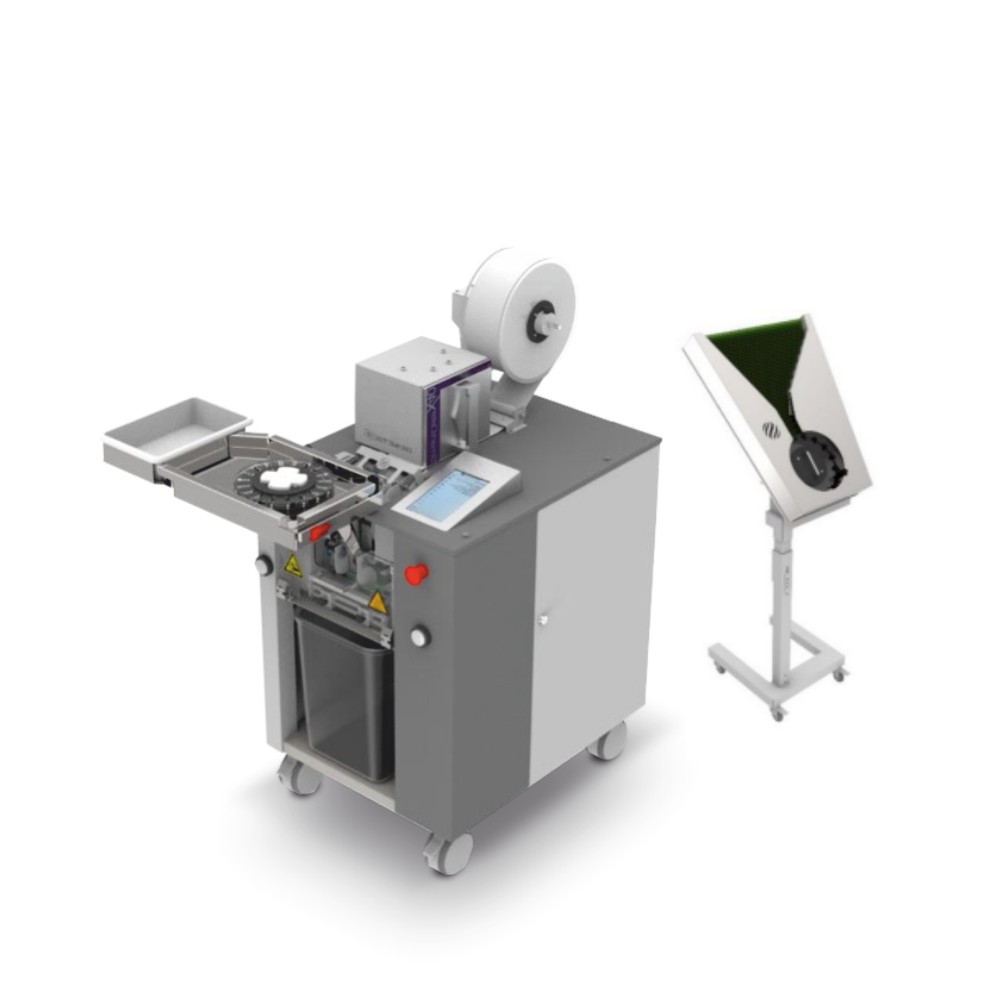 Yarı Otomatik Ampul ve Tablet Paketleme