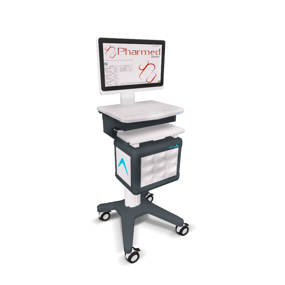 Mobil İlaç Bazlı Araba